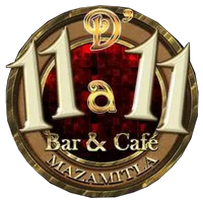 El bar por dentro
