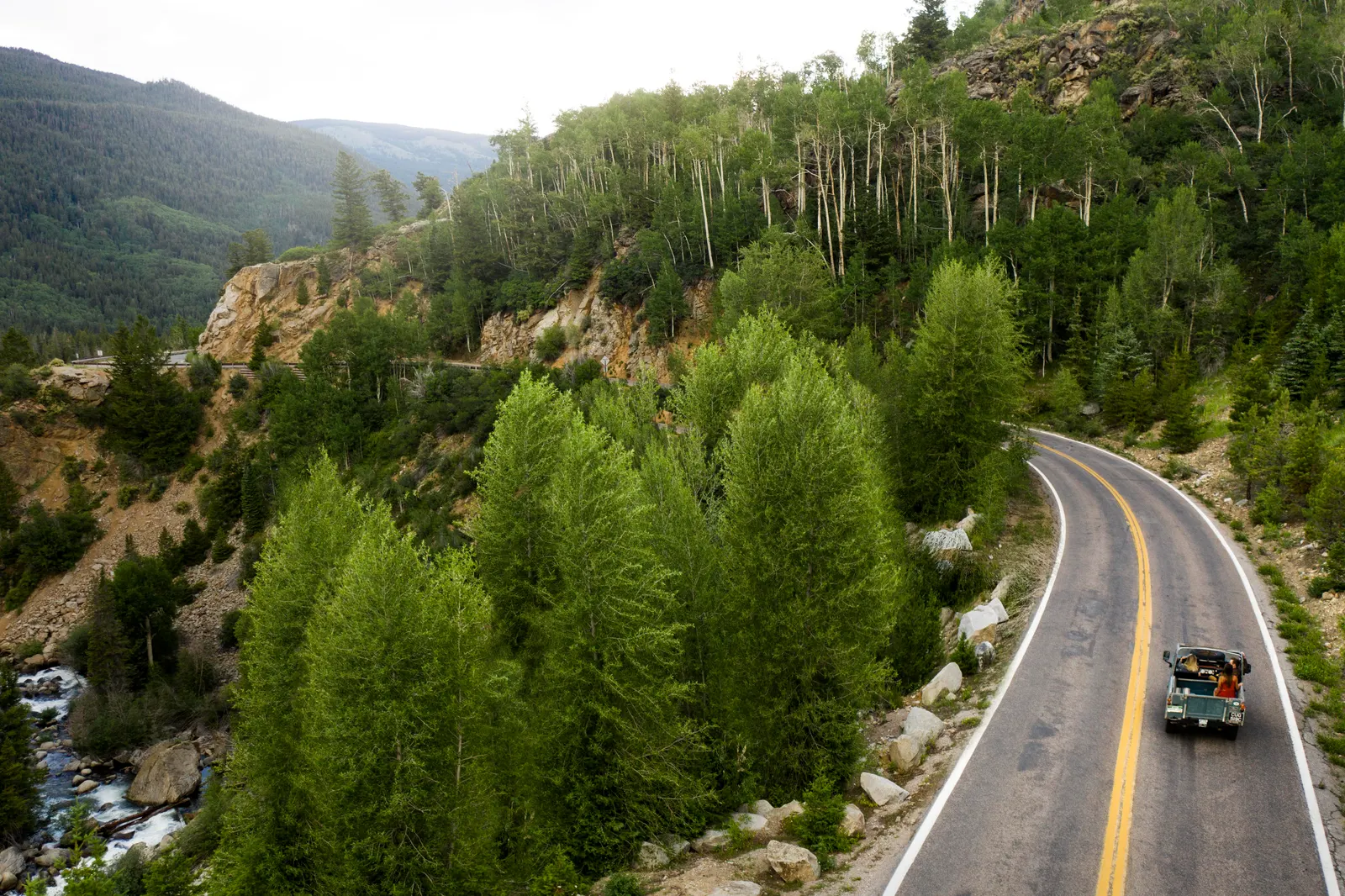 Camino de la sierra